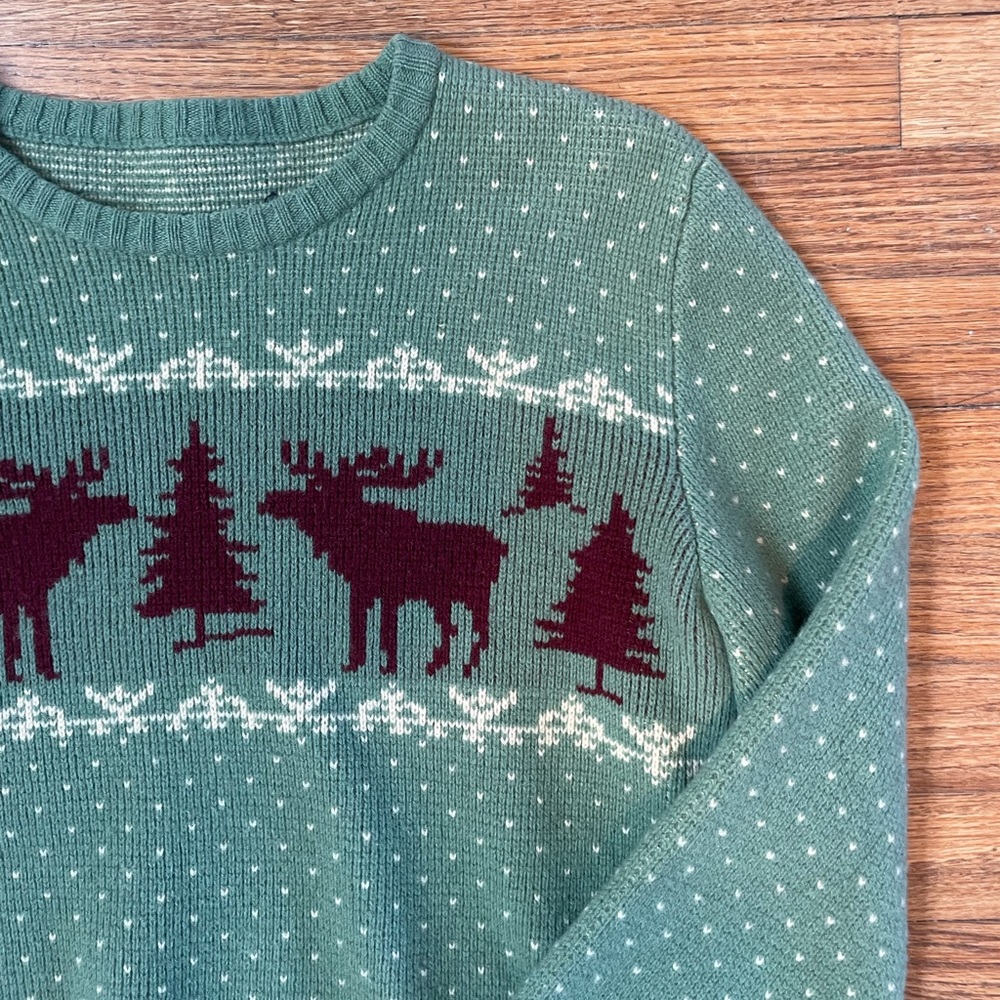Vintage Christmas Sweater
